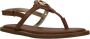 Michael Kors Kids Jagger Riley Sandalen Meisjes Bruin - Thumbnail 2