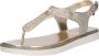 Michael Kors Kids Brandy Zahara Sandalen Meisjes Goud - Thumbnail 2