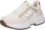 Michael Kors Kids Cosmo Maddy Lage sneakers Meisjes Beige - Thumbnail 3