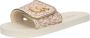 Michael Kors Meisjes Slipper Bruin MK100946 VAN ELI CARROLL - Thumbnail 2