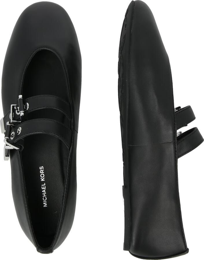 MICHAEL Kors Ballerina met riempjes 'ROWEN' zwart - Foto 2