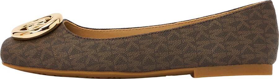 Michael Kors Dames Ballerina Bruin 40F5MLFP1B 200 Milan Flex - Foto 2