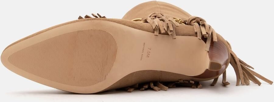 Michael Kors DANIELA FRINGE BOOT Lichtbruin - Foto 6