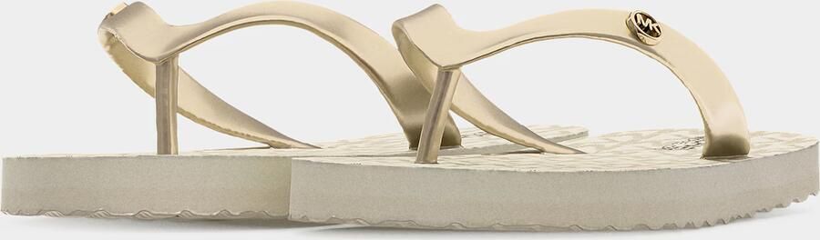 Michael Kors Kids Meisjes Platte sandalen Jinx Wit Rubber - Foto 7
