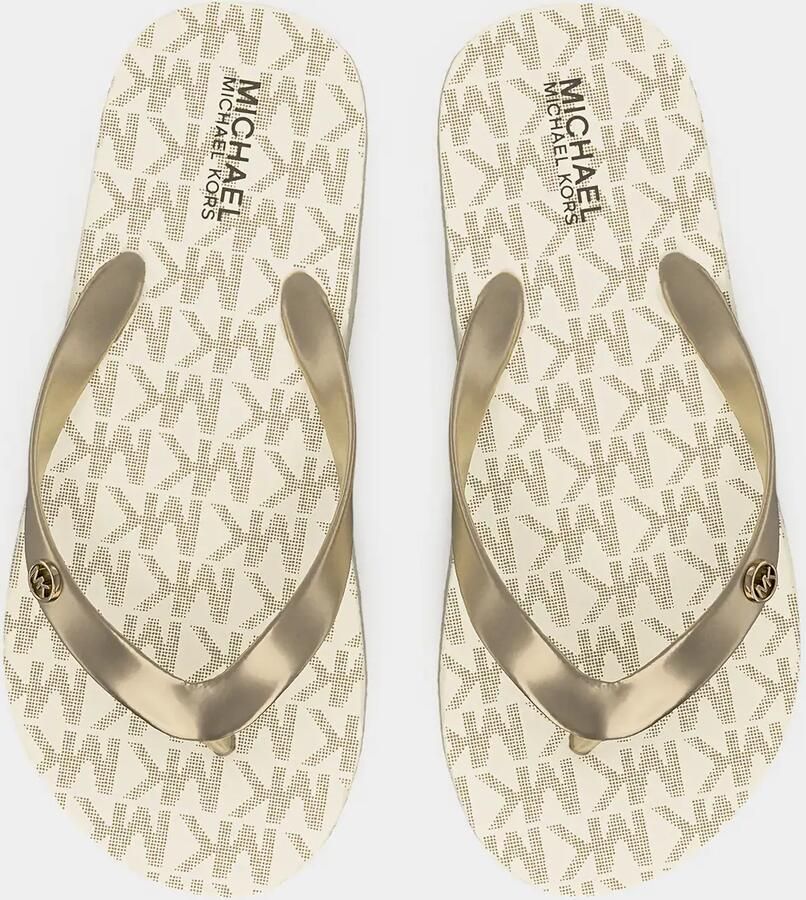 Michael Kors Kids Meisjes Platte sandalen Jinx Wit Rubber - Foto 3