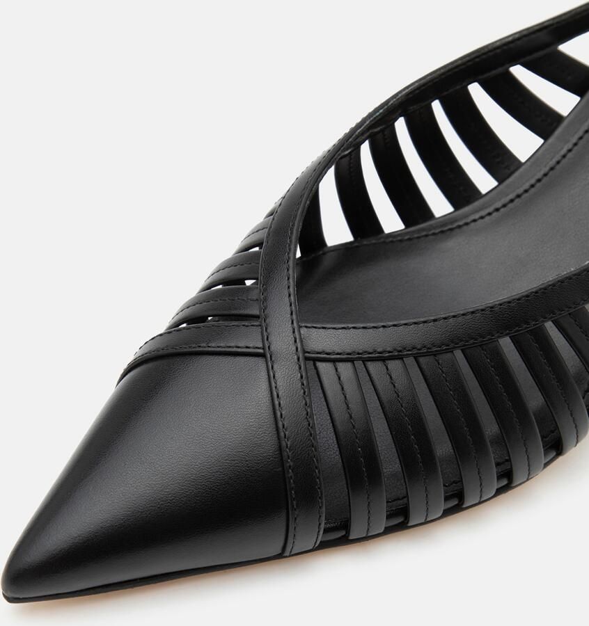 MICHAEL Kors Muiltjes 'ADRIANA' zwart - Foto 2
