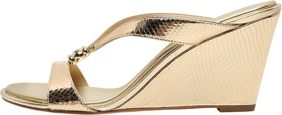 MICHAEL Kors Muiltjes 'CHERIE' goud