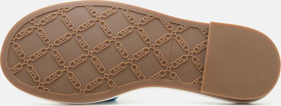 MICHAEL Kors Muiltjes 'DANA' geel pink wit - Foto 4