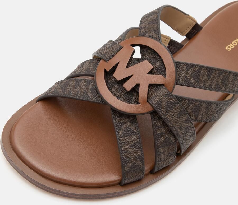 MICHAEL Kors Muiltjes 'ERIKA' bruin donkerbruin - Foto 2