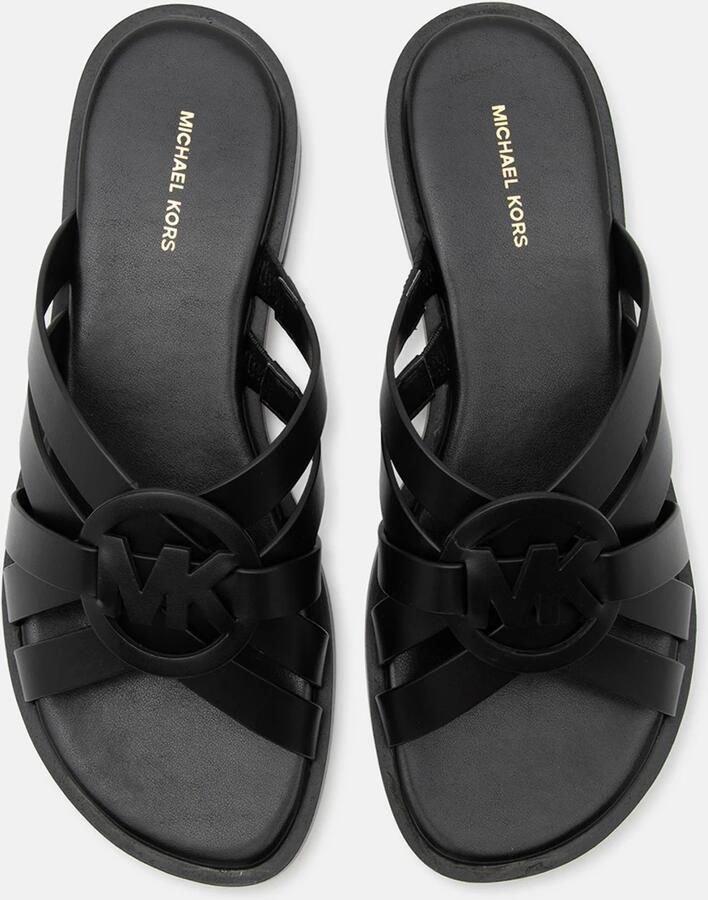 MICHAEL Kors Muiltjes 'ERIKA' zwart - Foto 3
