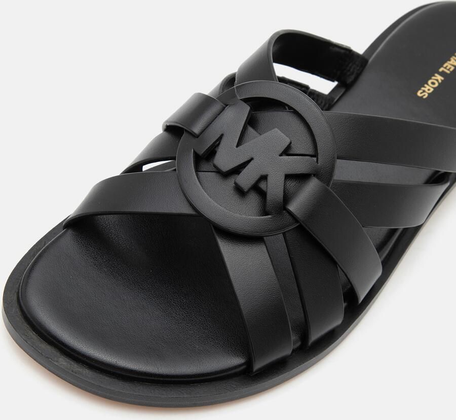 MICHAEL Kors Muiltjes 'ERIKA' zwart - Foto 2