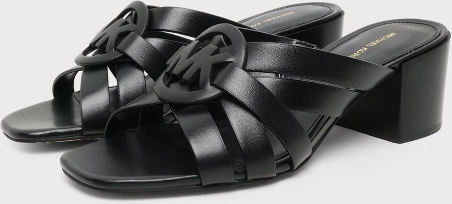 MICHAEL Kors Muiltjes 'ERIKA' zwart - Foto 4