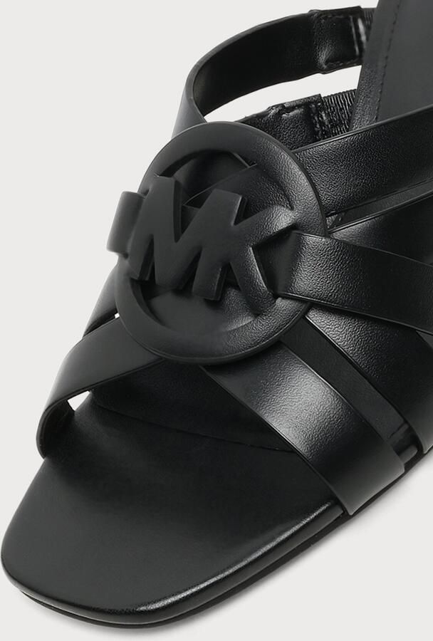 MICHAEL Kors Muiltjes 'ERIKA' zwart - Foto 2