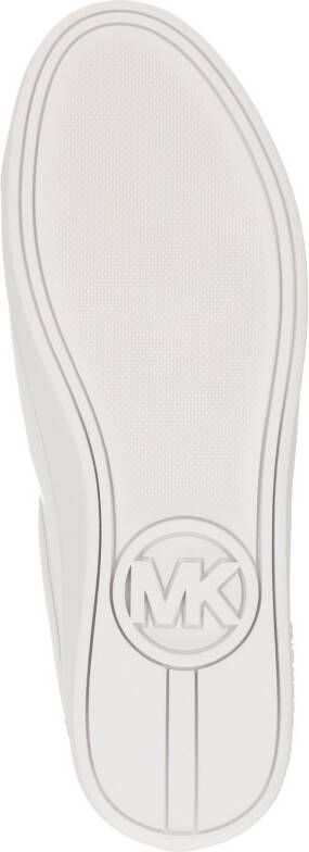 Michael Kors Dames Sneakers Keaton Zip Slip On Pale Gold Wit - Foto 6