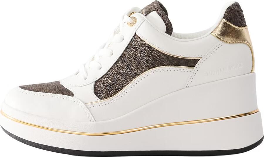 Michael Kors Dames Sneaker Wit 43F5EMFS4L 200 Emmy - Foto 4