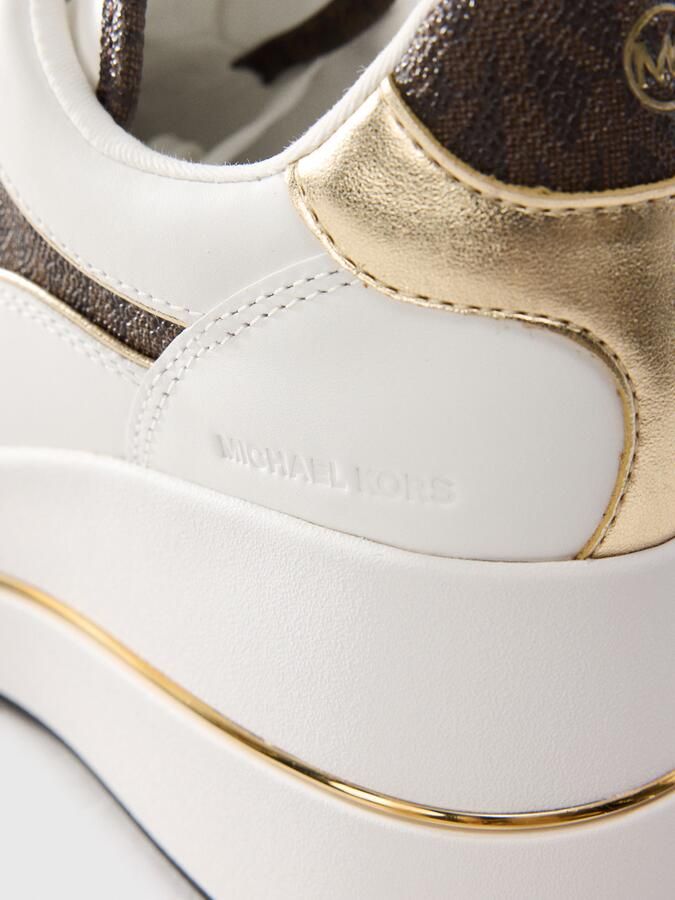 Michael Kors Dames Sneaker Wit 43F5EMFS4L 200 Emmy - Foto 5