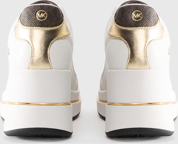 Michael Kors Dames Sneaker Wit 43F5EMFS4L 200 Emmy - Foto 8