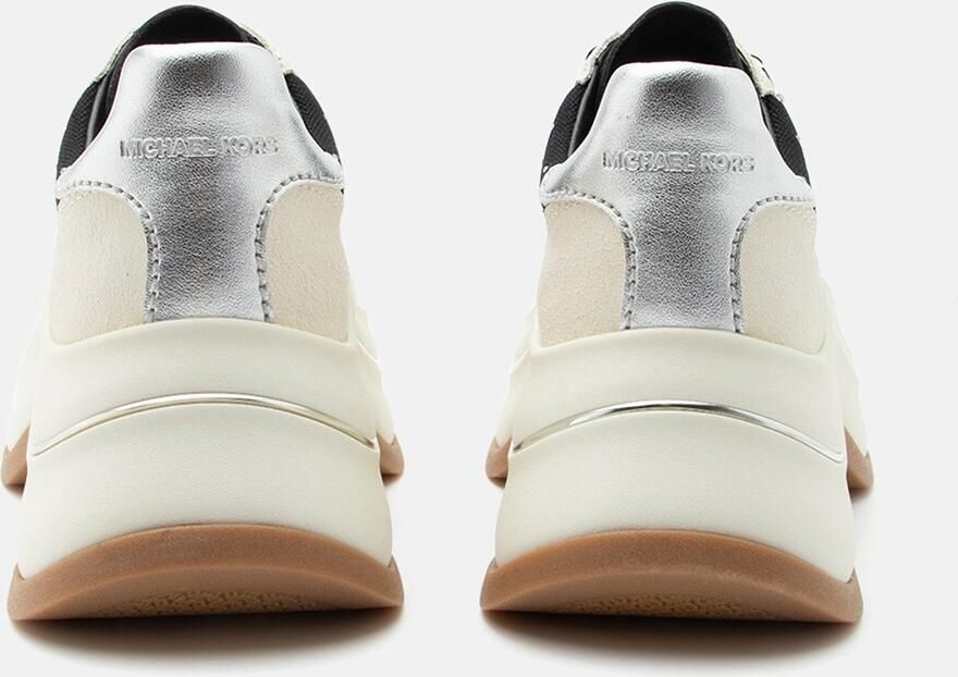 MICHAEL Kors Sneakers laag 'ARLA' beige zwart zilver offwhite - Foto 4