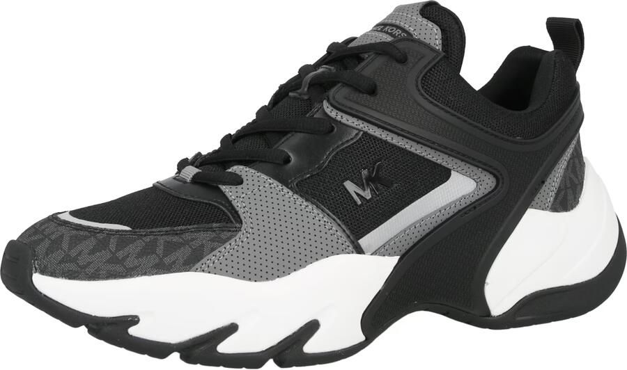 Michael Kors Sneakers laag 'CHASE' grijs zwart