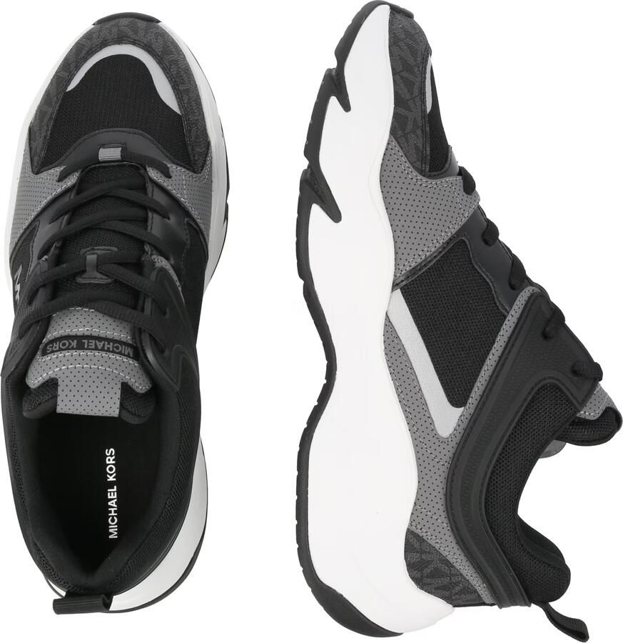 Michael Kors Sneakers laag 'CHASE' grijs zwart - Foto 2