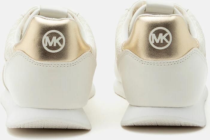 MICHAEL Kors Sneakers laag 'CINDY' ivoor donkerbeige goud - Foto 5