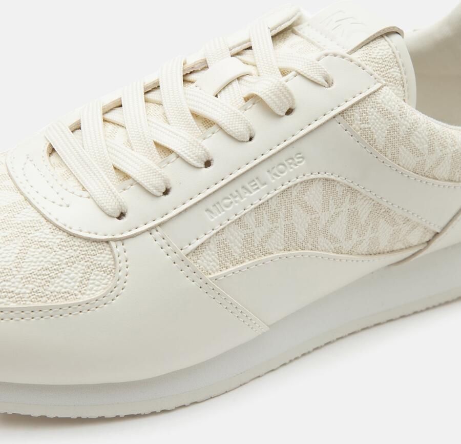 MICHAEL Kors Sneakers laag 'CINDY' ivoor donkerbeige goud - Foto 2