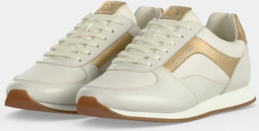 MICHAEL Kors Sneakers laag 'CINDY' lichtbeige goud - Foto 4