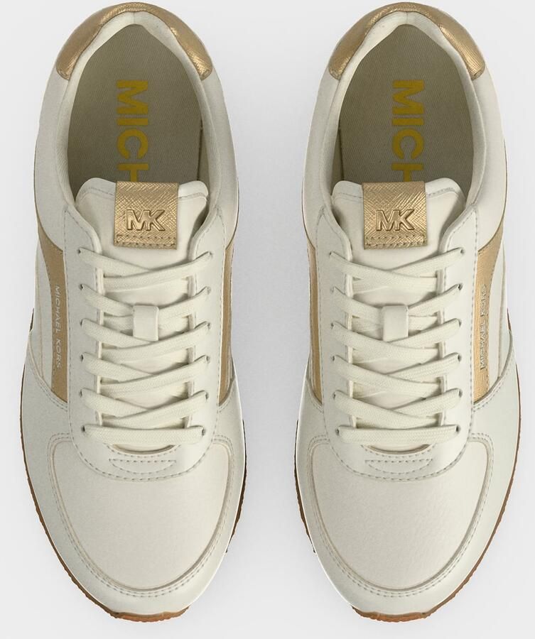 MICHAEL Kors Sneakers laag 'CINDY' lichtbeige goud - Foto 2