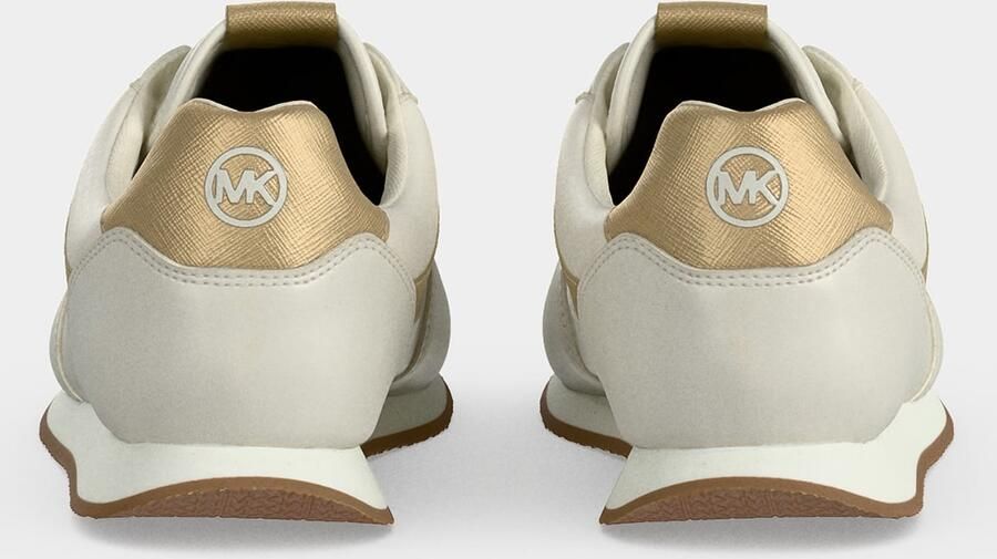 MICHAEL Kors Sneakers laag 'CINDY' lichtbeige goud - Foto 3