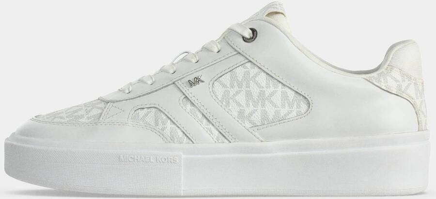 Michael Kors Sneakers laag 'DANE' grijs wit