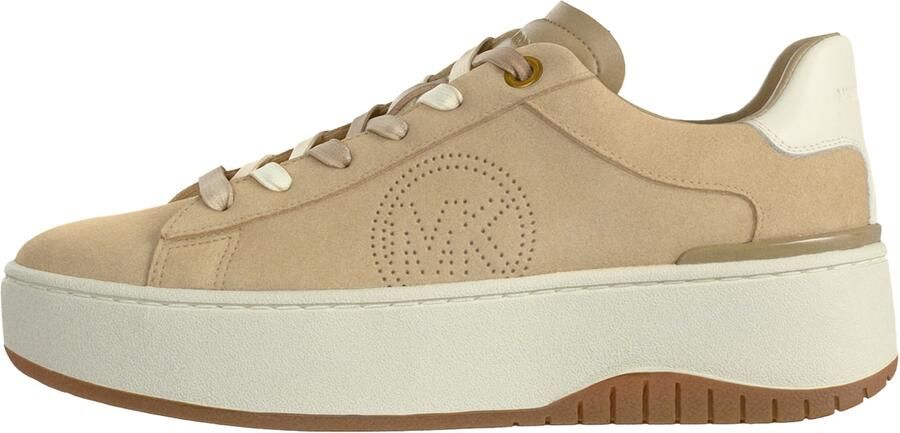 MICHAEL Kors Sneakers laag 'DOTTIE' kaki offwhite
