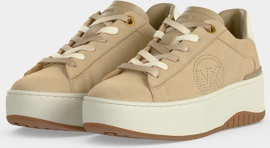 MICHAEL Kors Sneakers laag 'DOTTIE' kaki offwhite - Foto 4