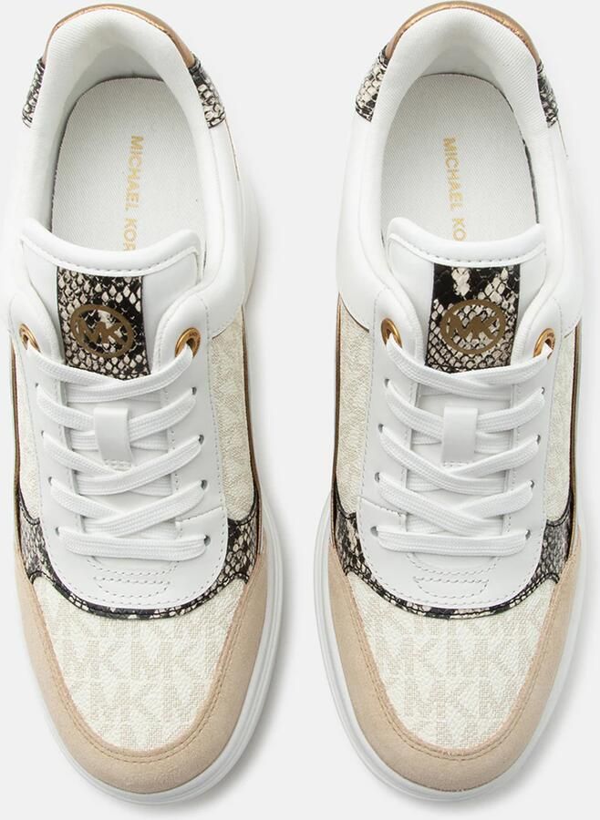 MICHAEL Kors Sneakers laag 'EMMY' beige zwart wit - Foto 5