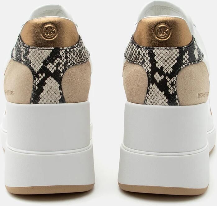 MICHAEL Kors Sneakers laag 'EMMY' beige zwart wit - Foto 4