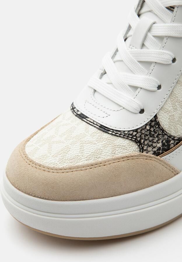 MICHAEL Kors Sneakers laag 'EMMY' beige zwart wit - Foto 7