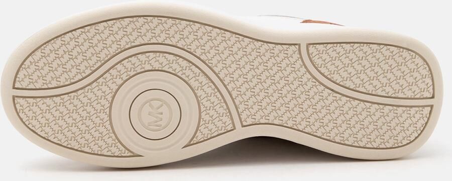 MICHAEL Kors Sneakers laag 'EMMY' karamel donkerbruin goud wit - Foto 6