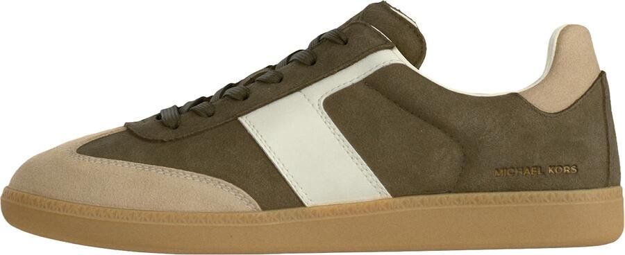 MICHAEL Kors Sneakers laag 'JOVIE' beige ivoor olijfgroen