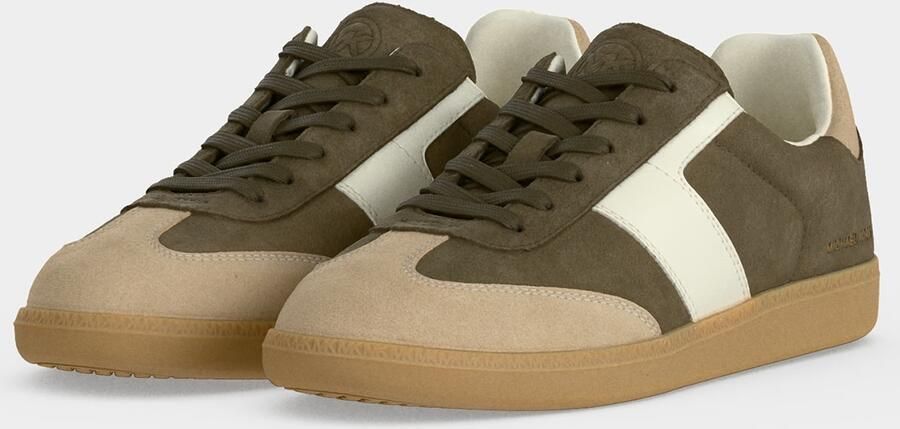 MICHAEL Kors Sneakers laag 'JOVIE' beige ivoor olijfgroen - Foto 3