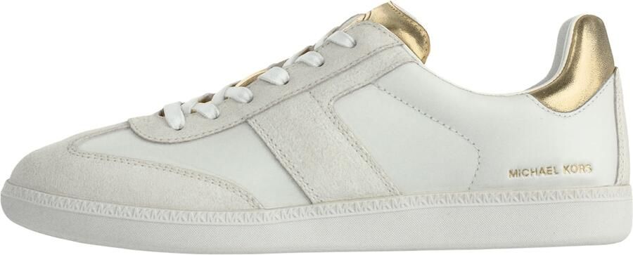 MICHAEL Kors Sneakers laag 'JOVIE' goud wit