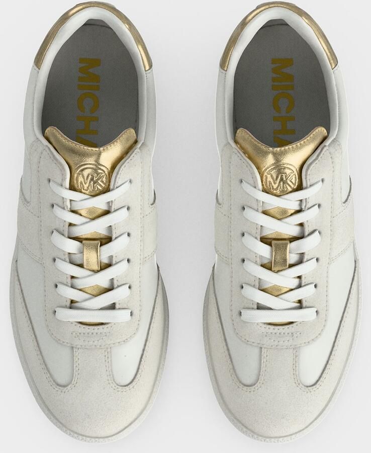 MICHAEL Kors Sneakers laag 'JOVIE' goud wit - Foto 2