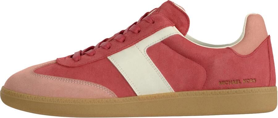 MICHAEL Kors Sneakers laag 'JOVIE' rosa framboos wit