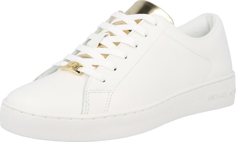 MICHAEL Kors Sneakers laag 'KEATON' goud wit