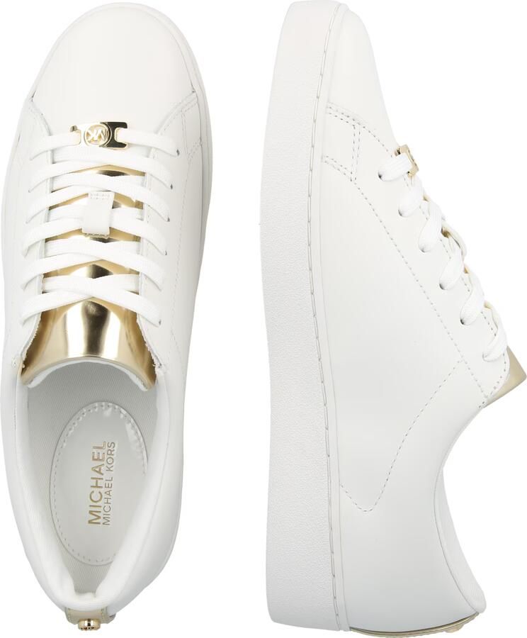 MICHAEL Kors Sneakers laag 'KEATON' goud wit - Foto 2