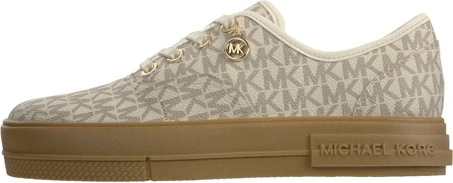 MICHAEL Kors Sneakers laag 'LINDSEY' beige