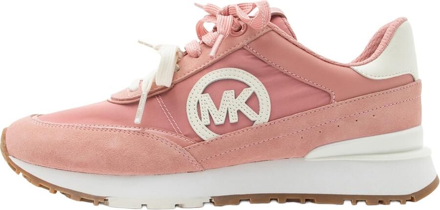 MICHAEL Kors Sneakers laag 'NOVA' oudroze wit