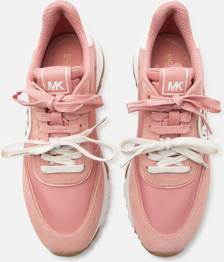 MICHAEL Kors Sneakers laag 'NOVA' oudroze wit - Foto 2