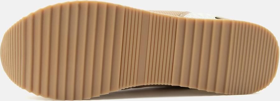 Michael Kors Raina Trainer Sneakers Dames Beige - Foto 5