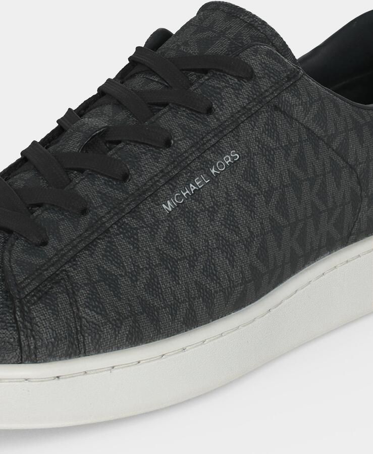 Michael Kors Sneakers laag 'REIGN' antraciet zwart zilver - Foto 3
