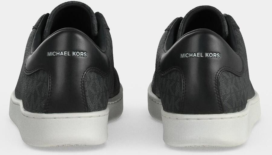 Michael Kors Sneakers laag 'REIGN' antraciet zwart zilver - Foto 4