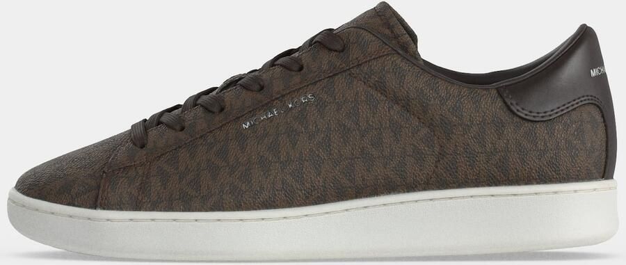 Michael Kors Sneakers laag 'REIGN' bruin donkerbruin